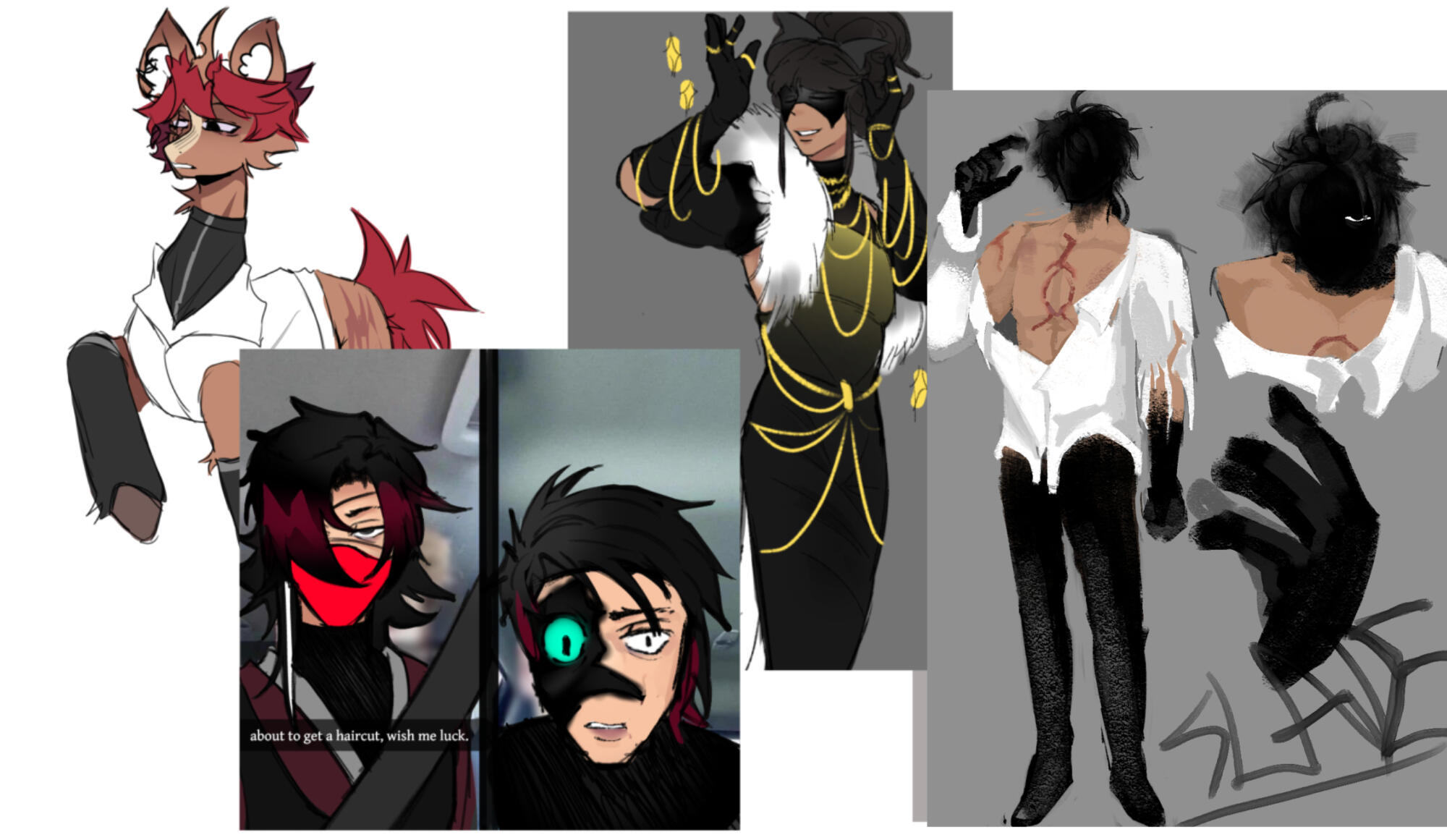 FLAT COLORED